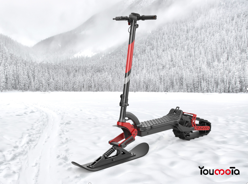 What Is An Electric Snow Scooter?