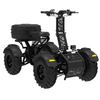Electric ATV 2500W*4, 76V 59AH, 55km/h Max Speed, 21