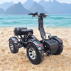 Electric ATV 2500W*4, 76V 59AH, 55km/h Max Speed, 21