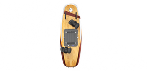 Electric Surfboard FIG15 Fiber Glass, 15KW Motor Power, 4.5KWH Battery, Max Speed 55Km/h