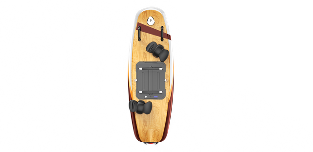 Electric Surfboard FIG15 Fiber Glass, 15KW Motor Power, 4.5KWH Battery, Max Speed 55Km/h