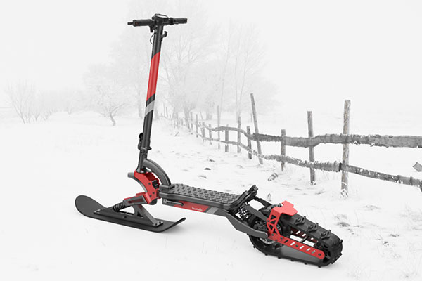 How to Safely Ride Your Scooter During Winter