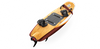 Electric Surfboard FIG15 Fiber Glass, 15KW Motor Power, 4.5KWH Battery, Max Speed 55Km/h