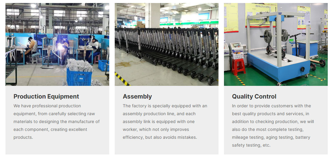 Electric Kick Scooter Manufacturing