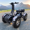 Electric ATV 2500W*4, 76V 59AH, 55km/h Max Speed, 21