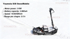 Electric Snowmobile 3KW 50Km/h Max Speed 4.32kWh
