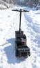 Electric Snowmobile 3KW 50Km/h Max Speed 4.32kWh