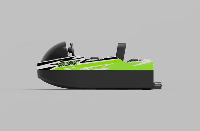 Electric Kart Boat 55Kmh Fast Speed 15KW High Power