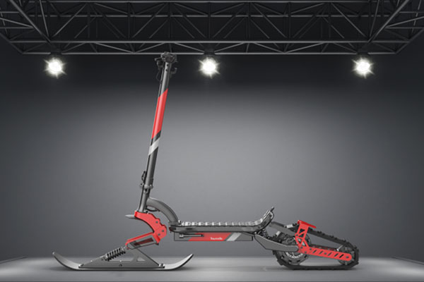 Can I Ride An Electric Scooter In The Snow